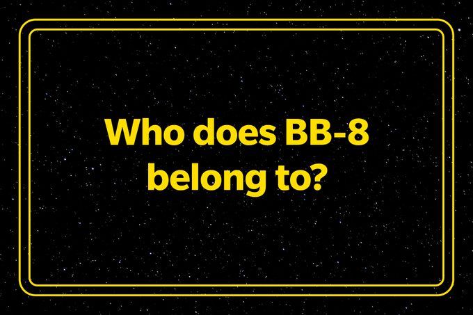 Star Wars Trivia Question