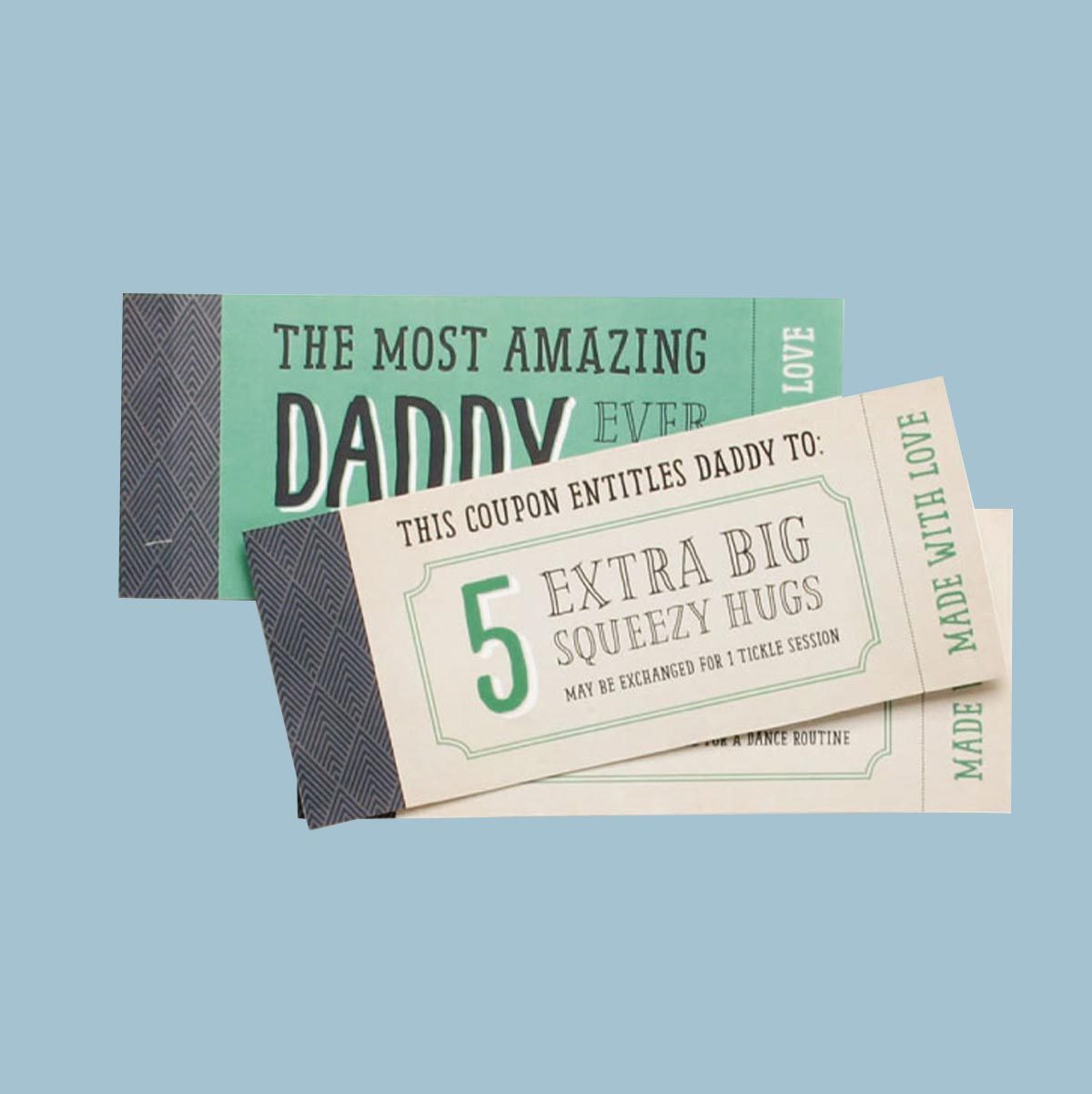The Dad Coupon Book