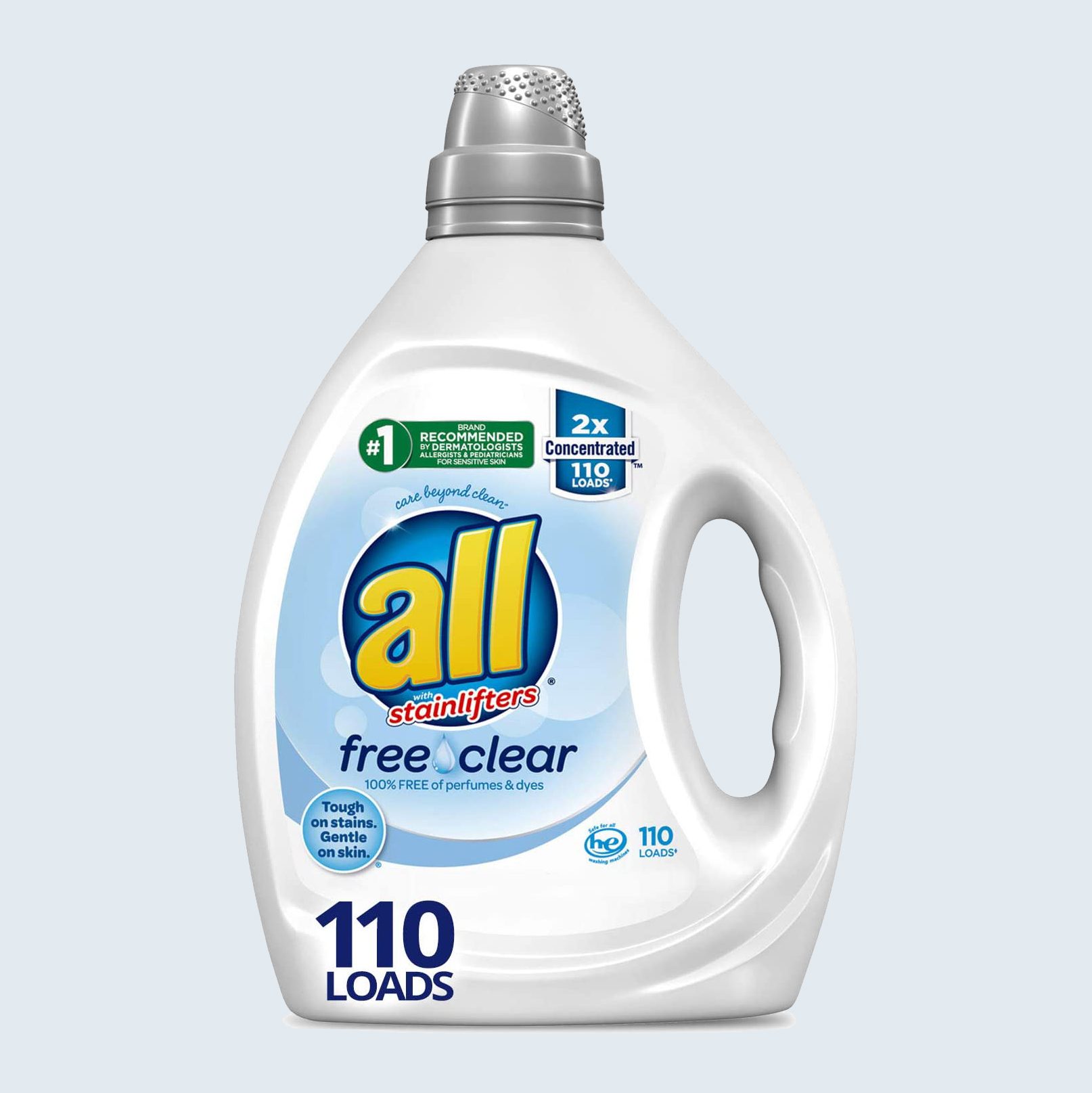 All Free and Clear Detergent