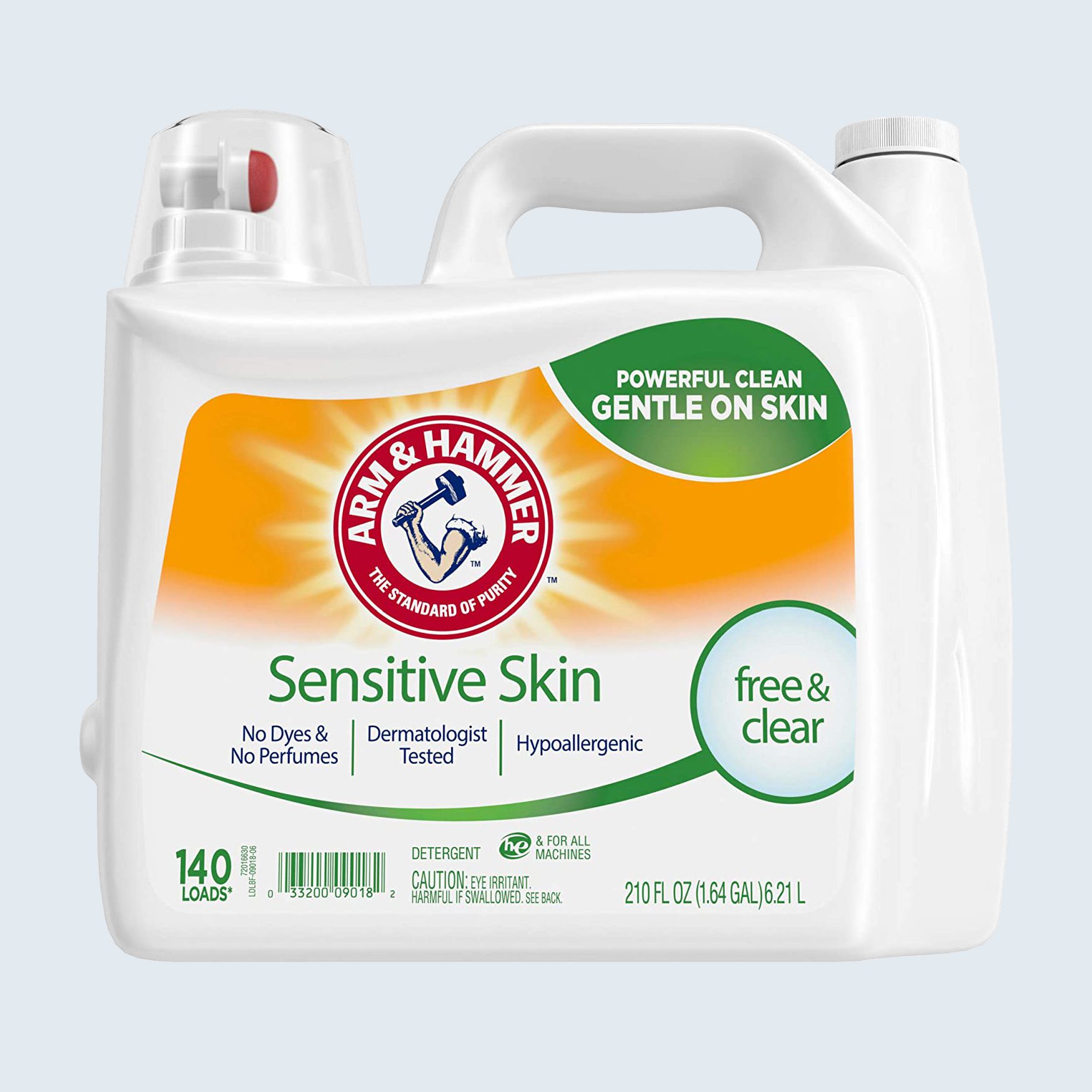 Arm & Hammer Sensitive Skin Free & Clear Detergent