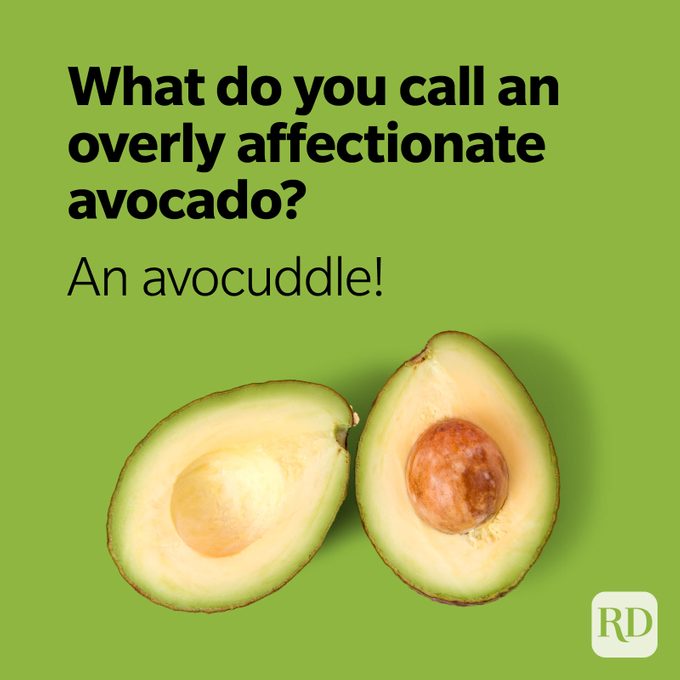 Avocado Puns Avocuddle