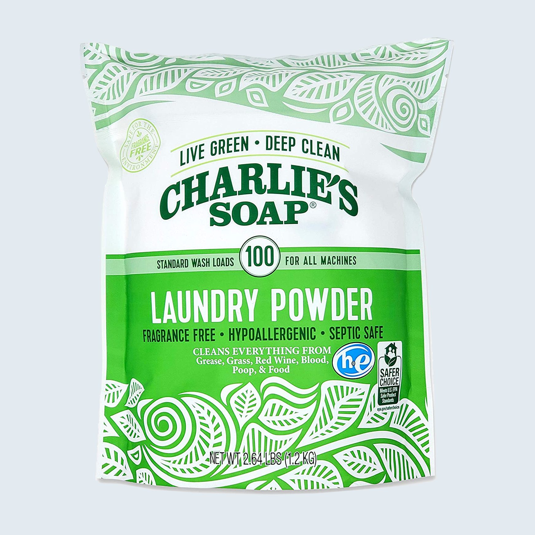 Charlie's Soap Laundry Powder