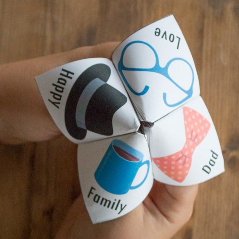 Father's Day joke teller