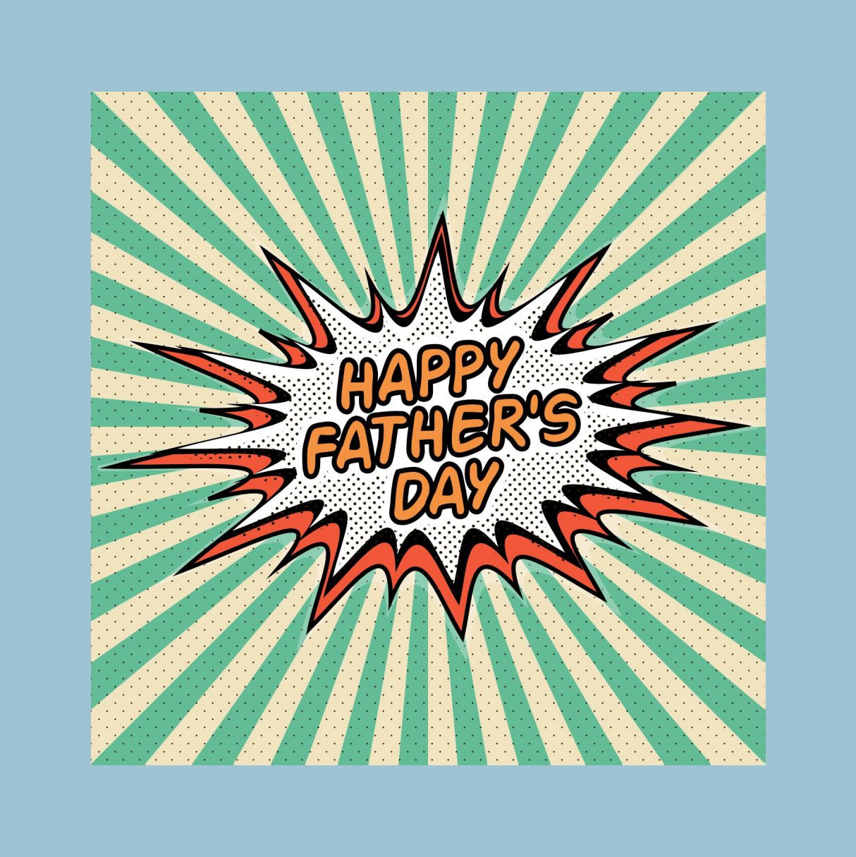 Happy Fathers Day Card