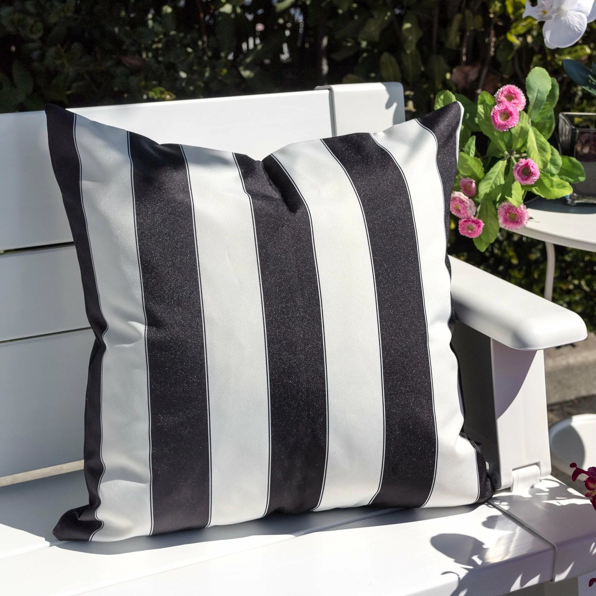 Home Accent Pillows Outdoor Square Insert Ecomm Via Wayfair.com