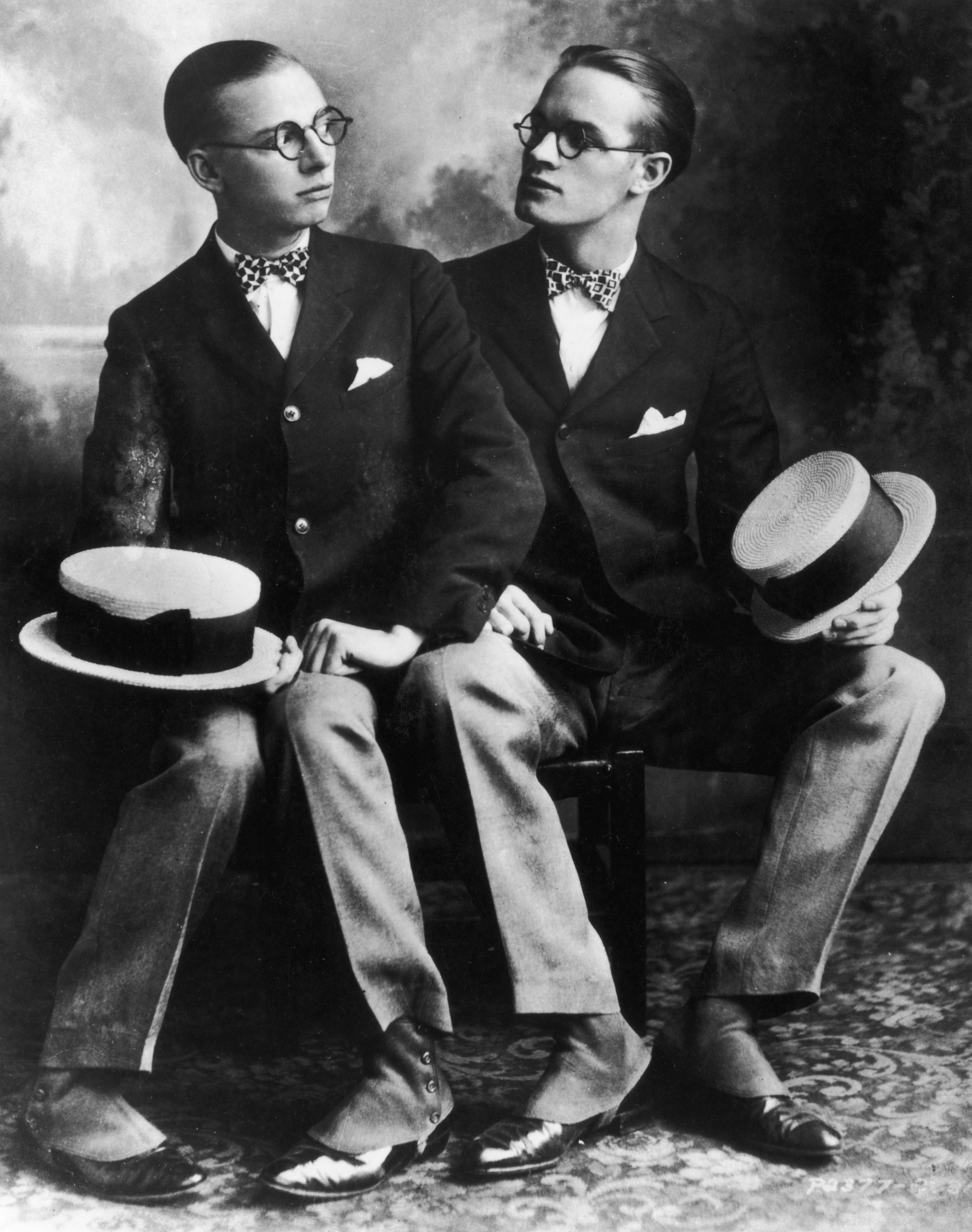 Portrait of Hope & Durbin