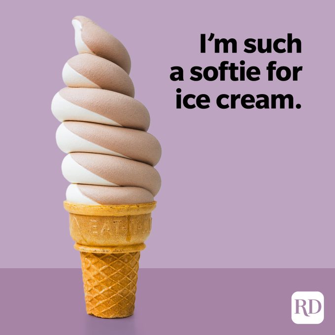 Ice Cream Puns Softie For Ice Cream