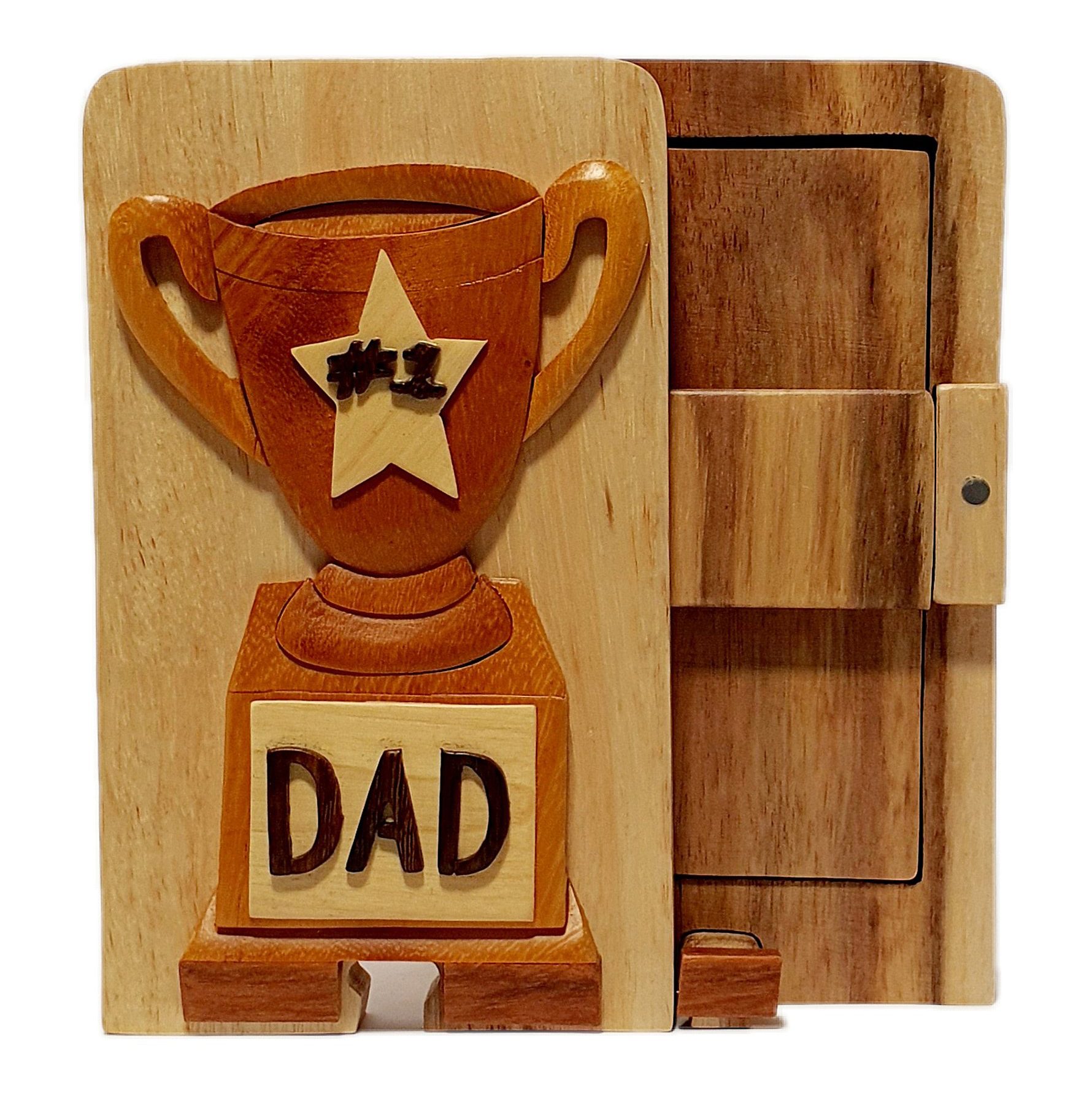Number 1 Dad Puzzle Box Ecomm Via Qvc