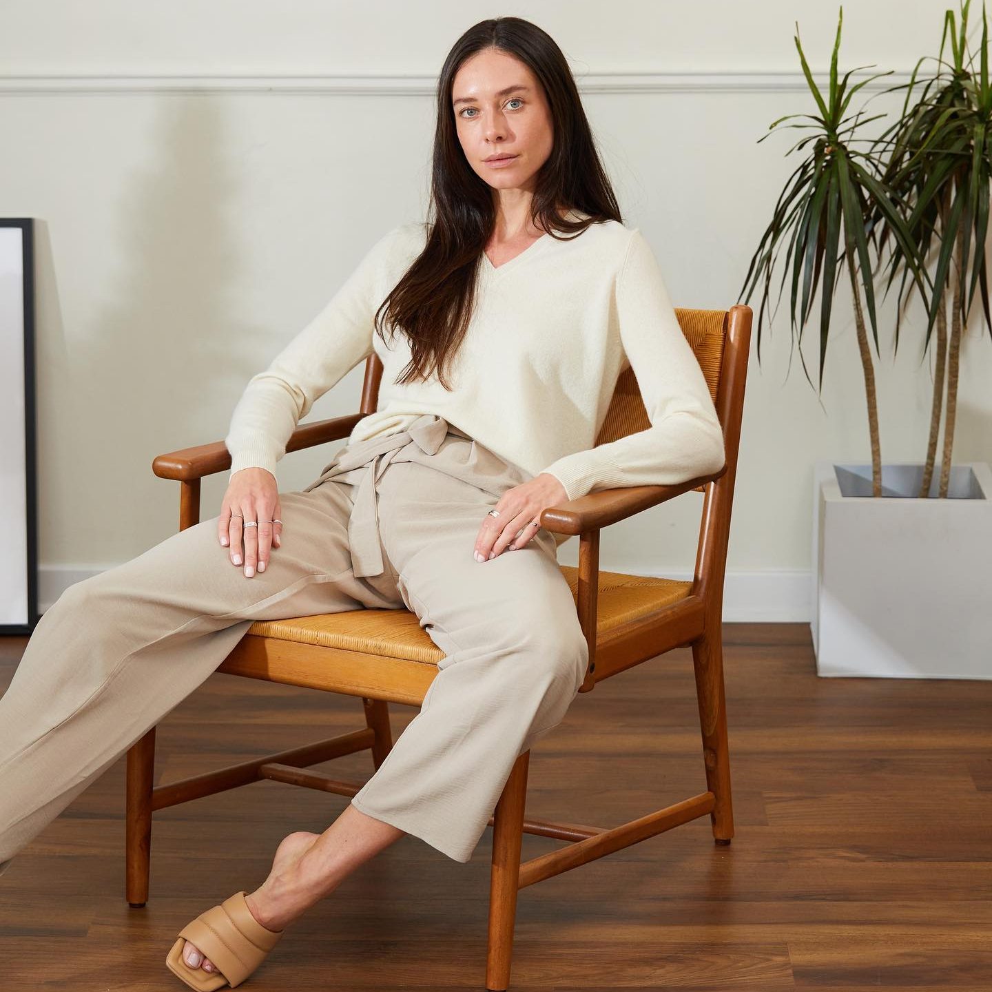 State Cashmere Sustainable Clothes Via Instagram