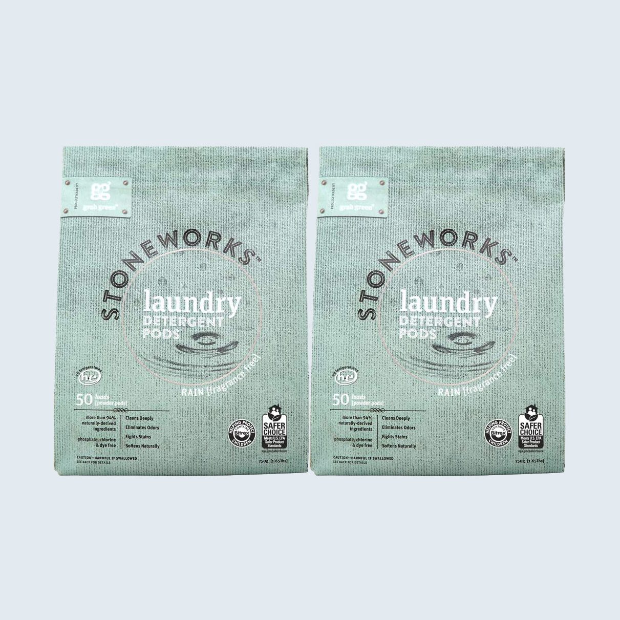 Grab Green Stoneworks Laundry Detergent Pods