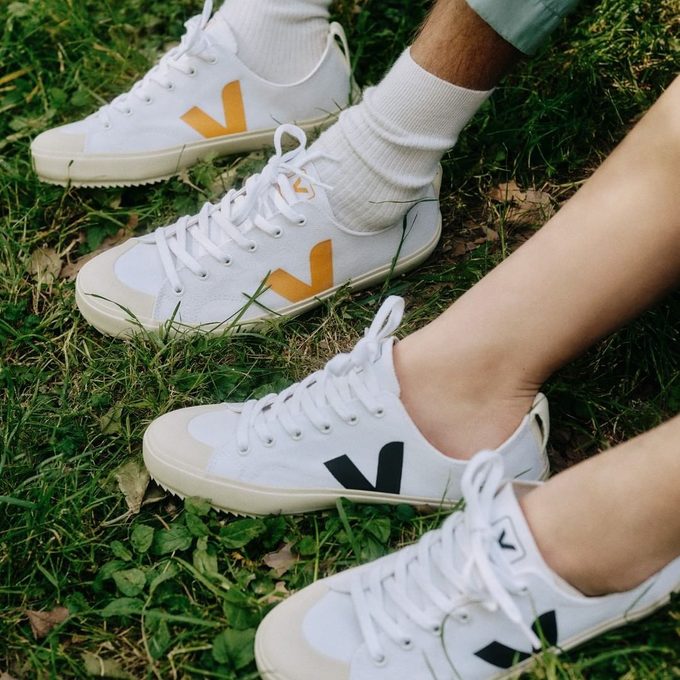 Veja Sustainable Shoes Via Instagram