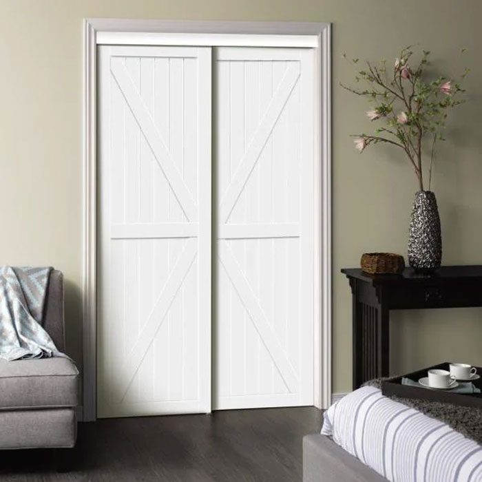 Bypass Sliding Closet Doors