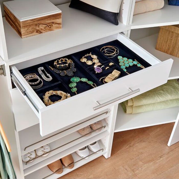 Closetmaid Suitesymphony Jewelry Accessory Tray