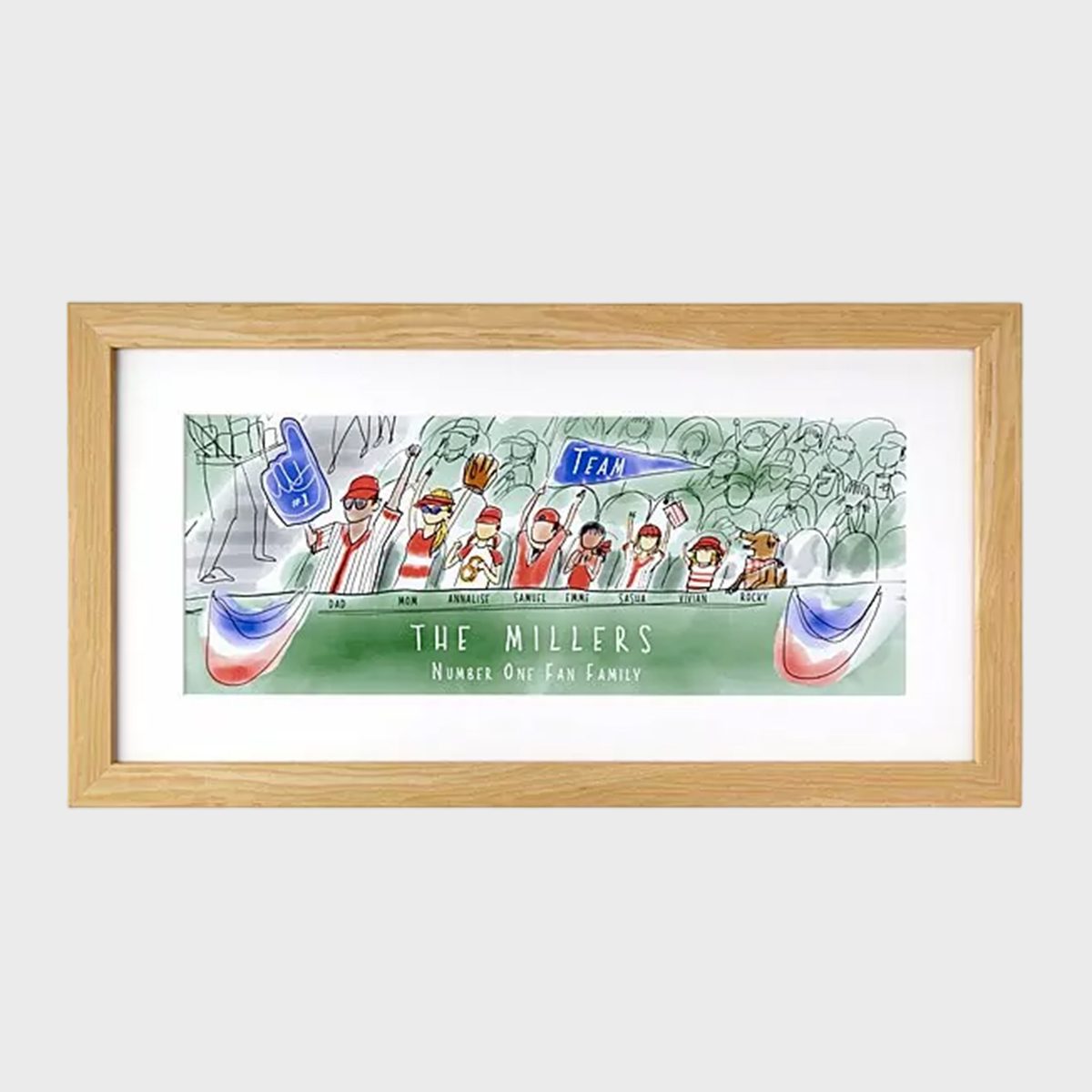 Fan Family Art