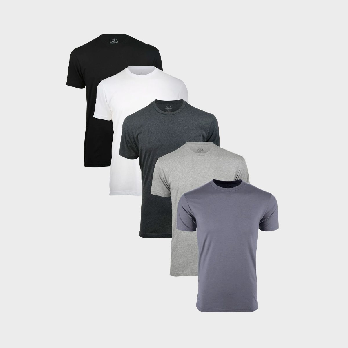 Fresh Clean Tees Basic 5 Pack