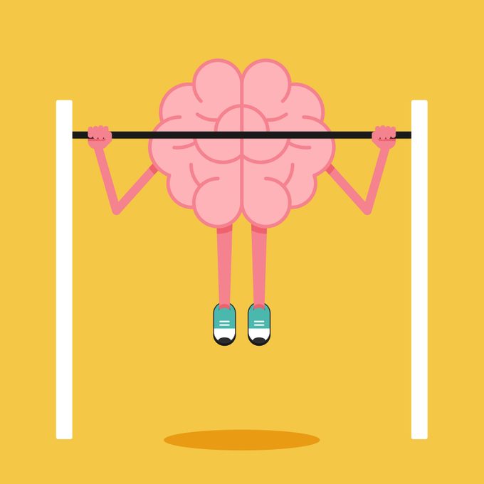 Brain Training With Horizontal Bar Pull Ups