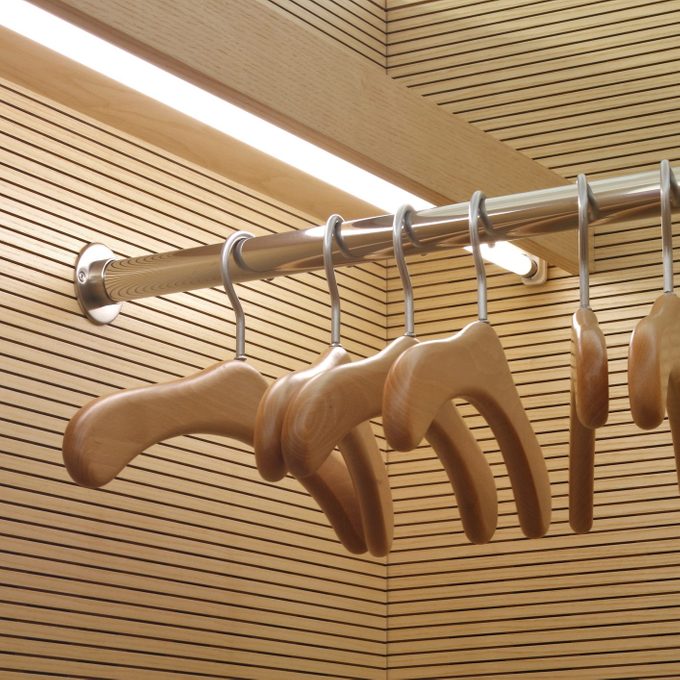 motion sensor light in closet