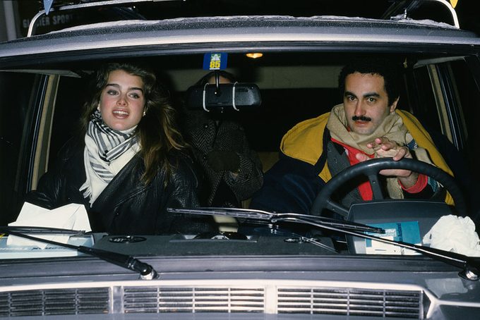 Brooke Shields and Dodi Al Fayed