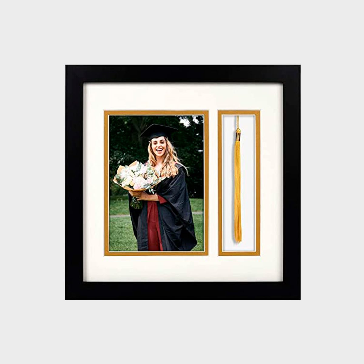 Golden State Art Shadow Box Tassel Frame Ecomm Amazon.com