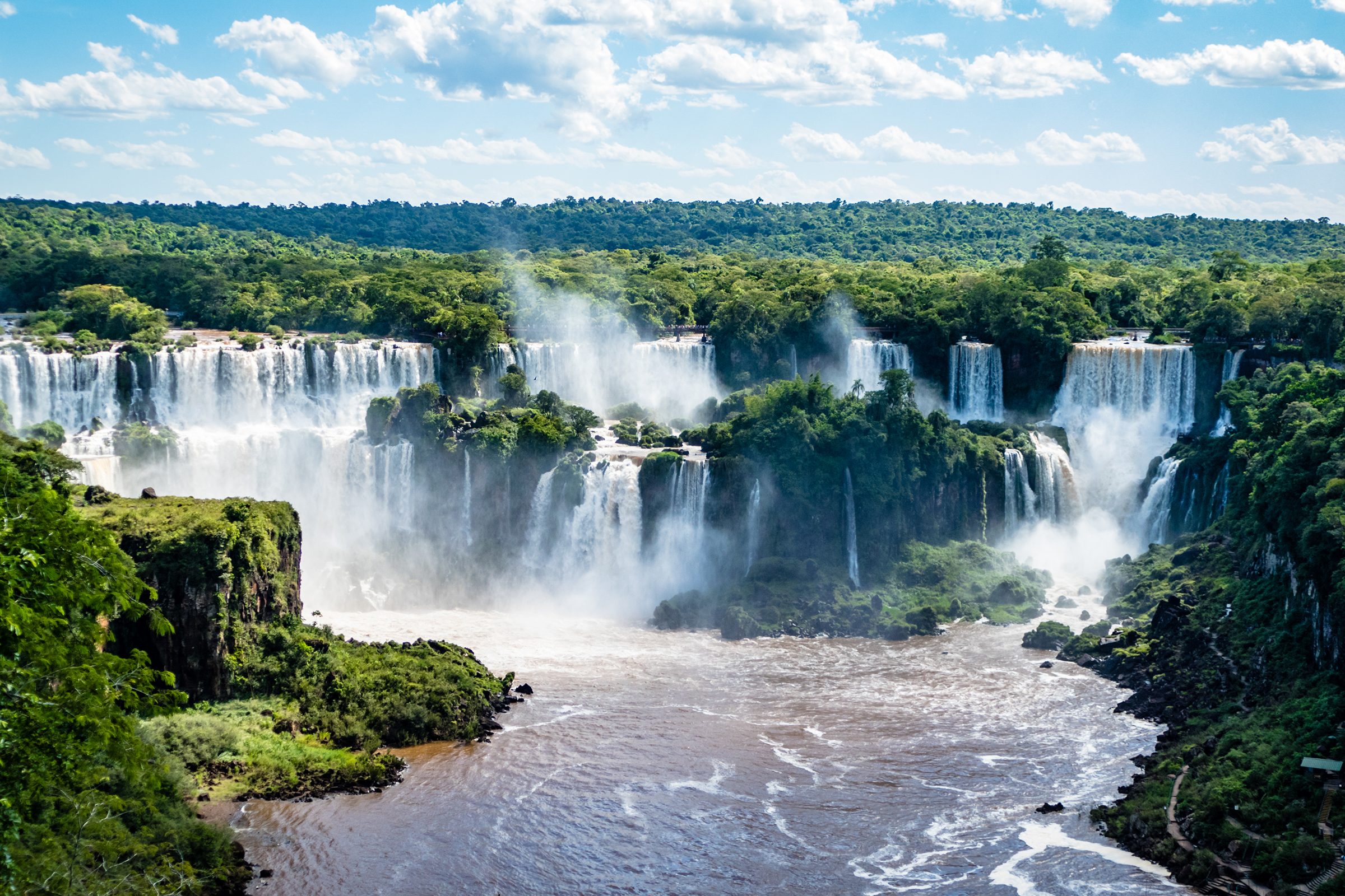 Iguaz&uacute; Falls in Argentina