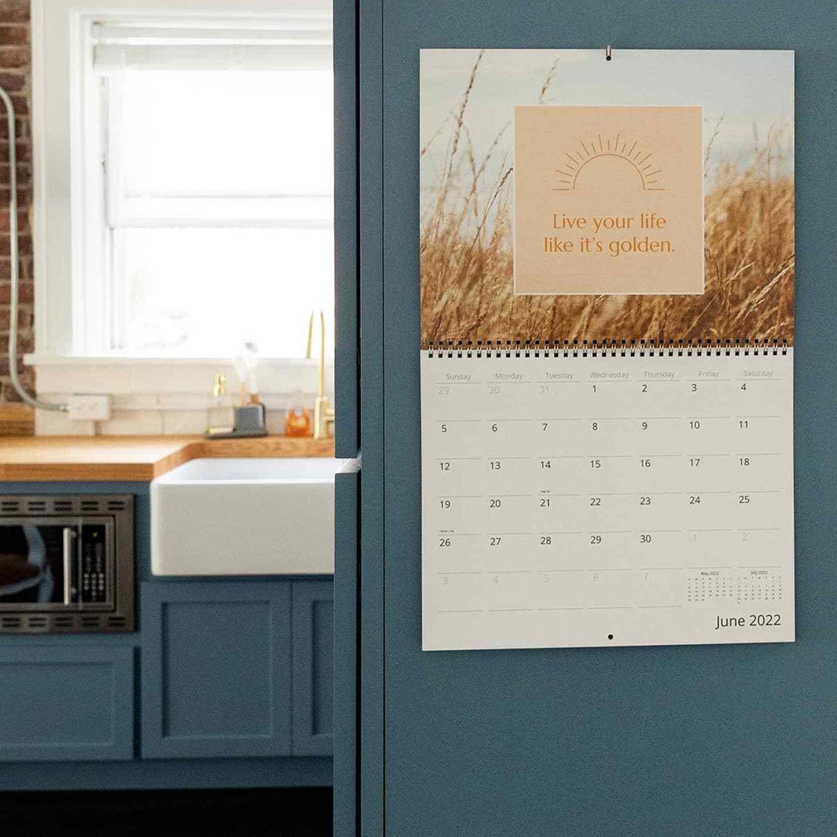 Mimeo Photos Custom Calendar