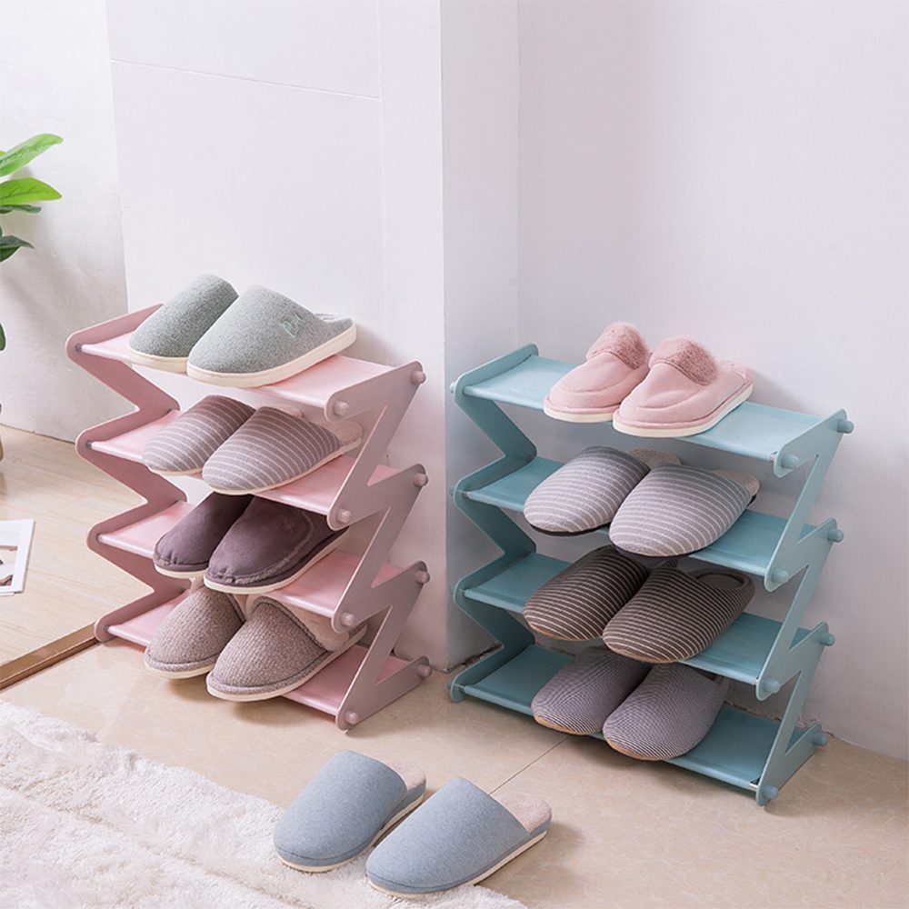 Nznd Z Shaped Shoe Rack