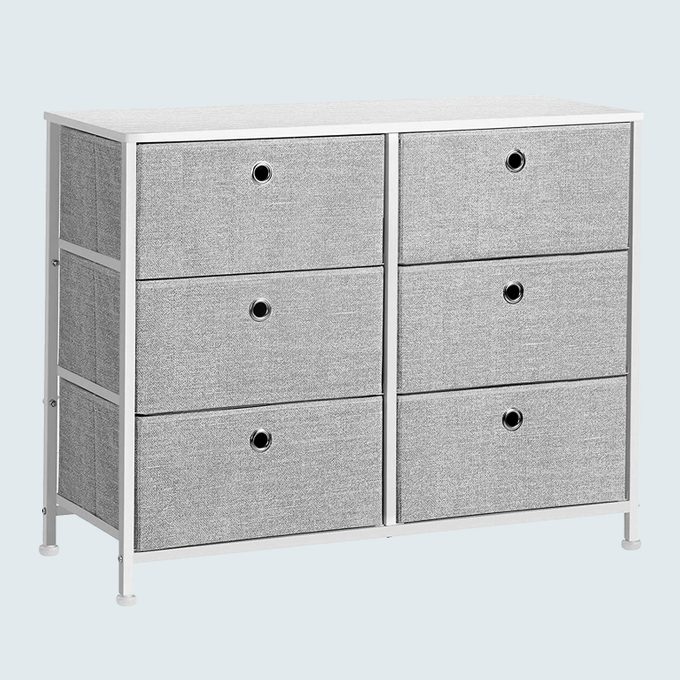 Songmics 3 Tier Closet Drawer