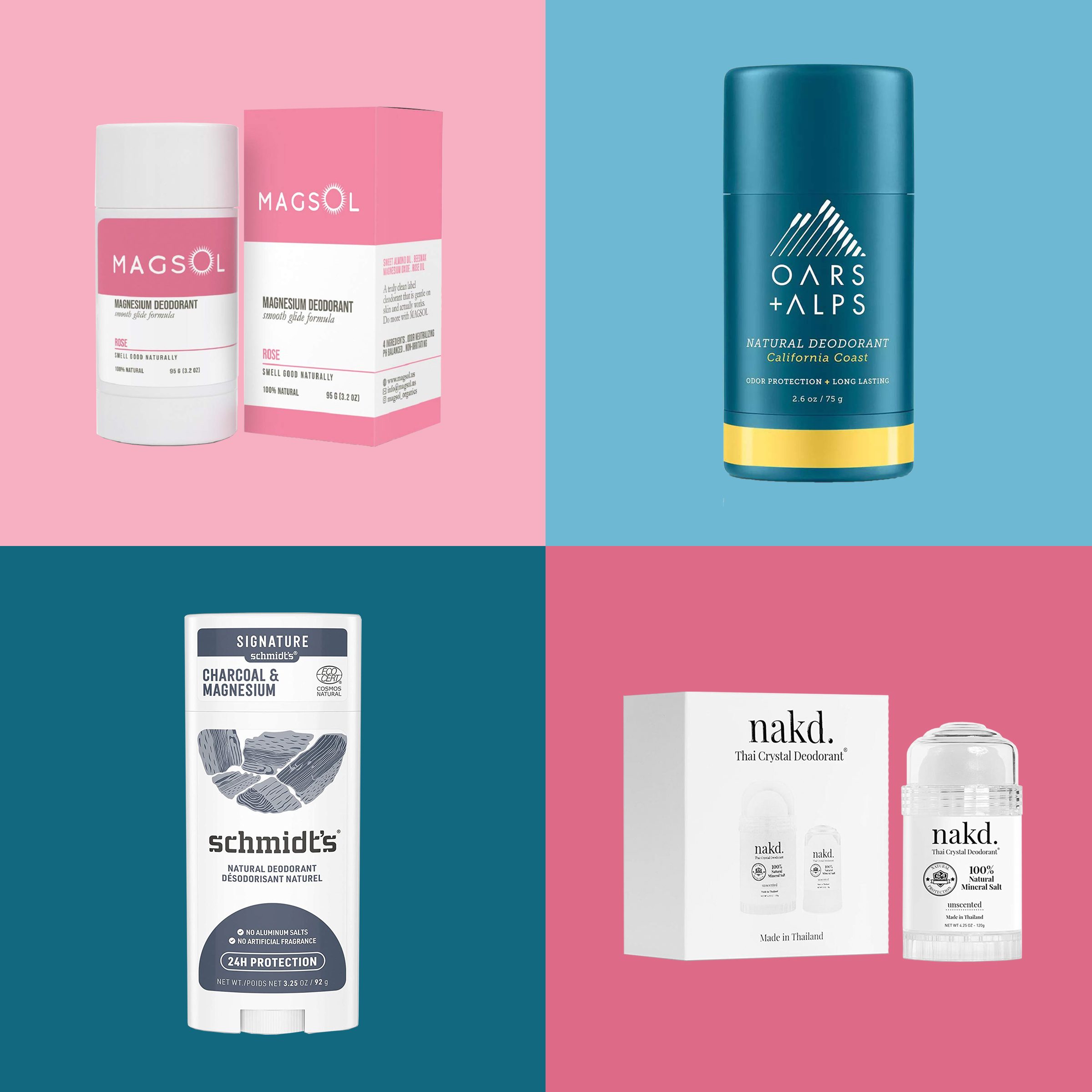 The 18 Best Natural Deodorants That Actually Work