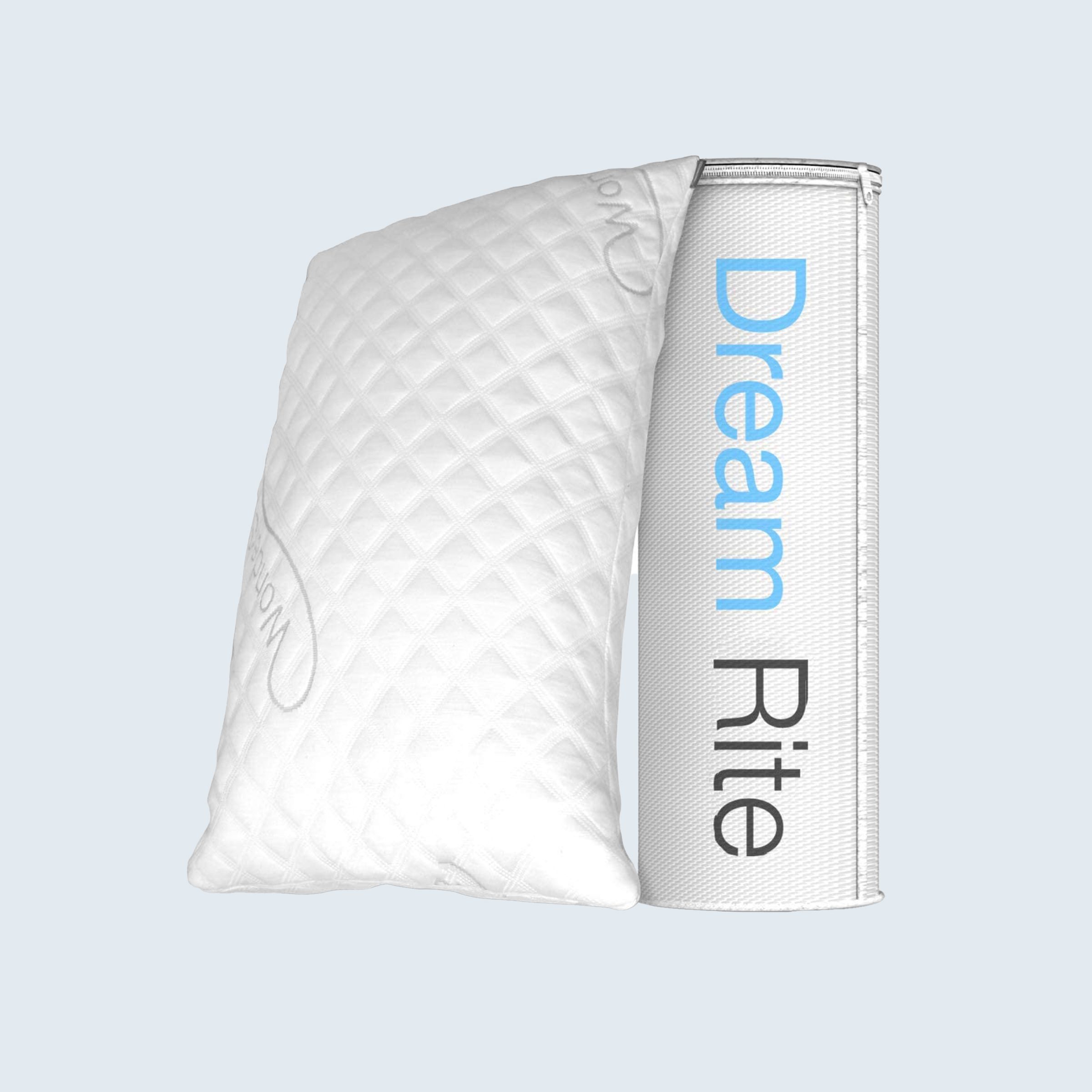 Wondersleep Dream Rite Shredded Hypoallergenic Memory Foam Pillow