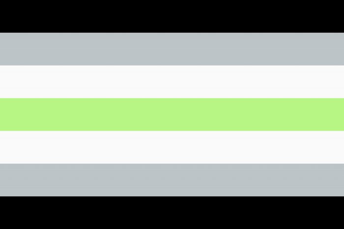 Agender Pride Flag