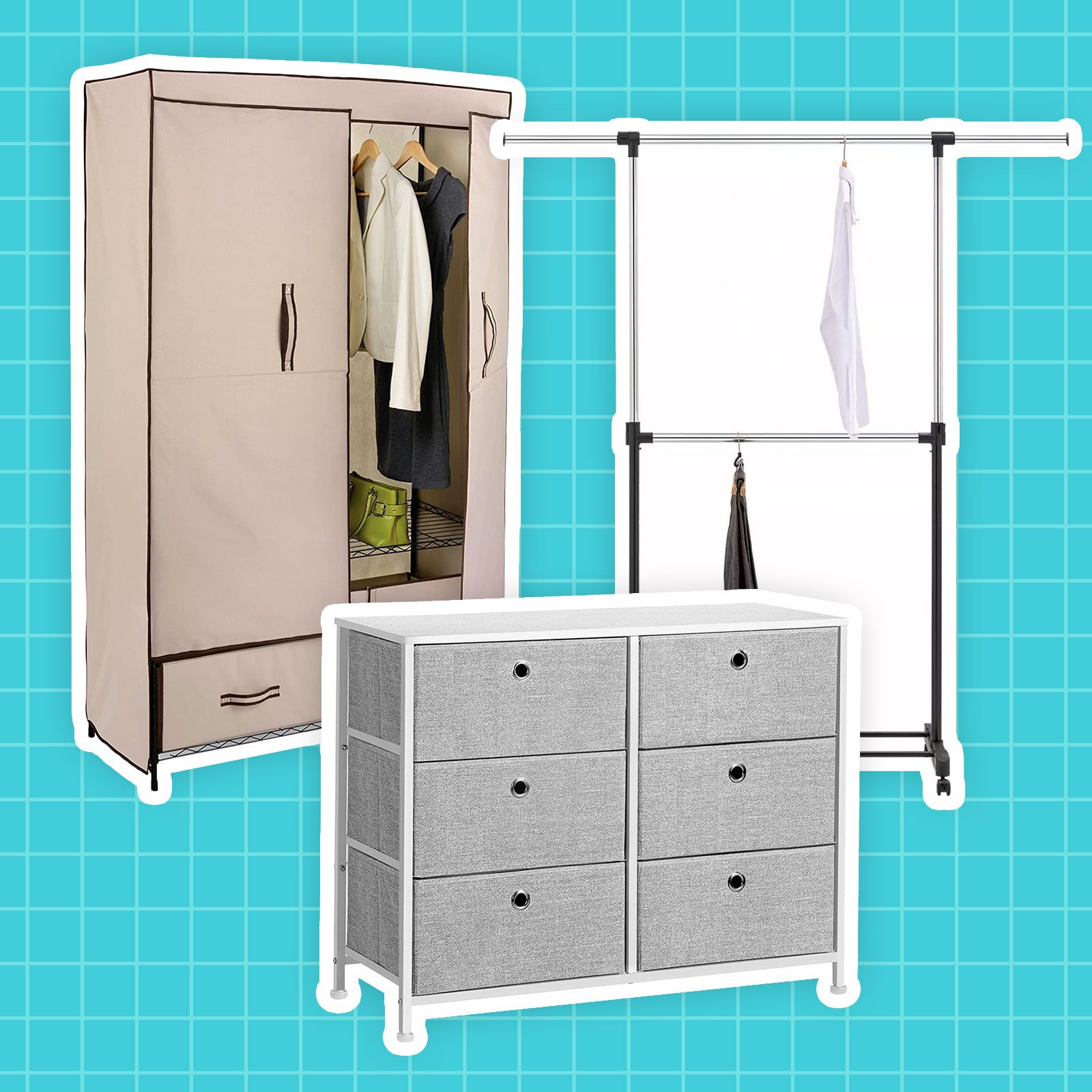 Best Buy & DIY Portable Closets for Every Space: Including Heavy-Duty Options with Shelves, Doors & More