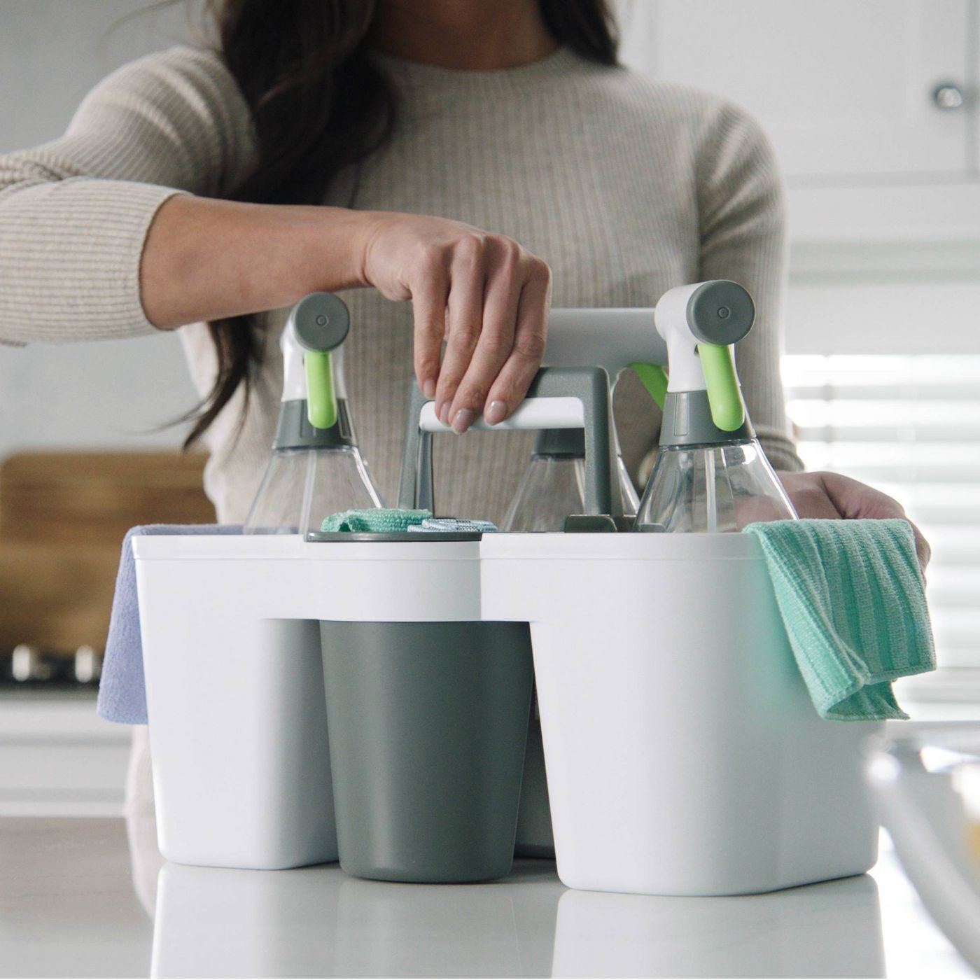 Cleaning caddy