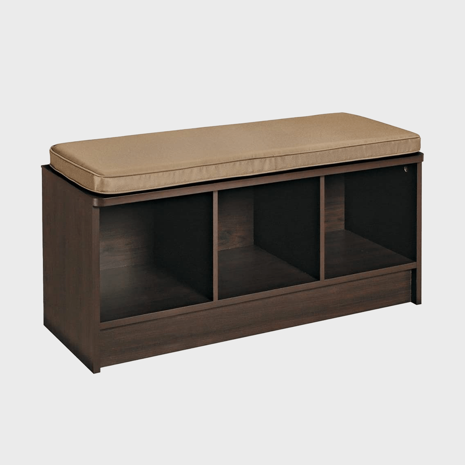 Closetmaid 1570 Cubeicals 3 Cube Storage Bench Ecomm Via Amazon.com