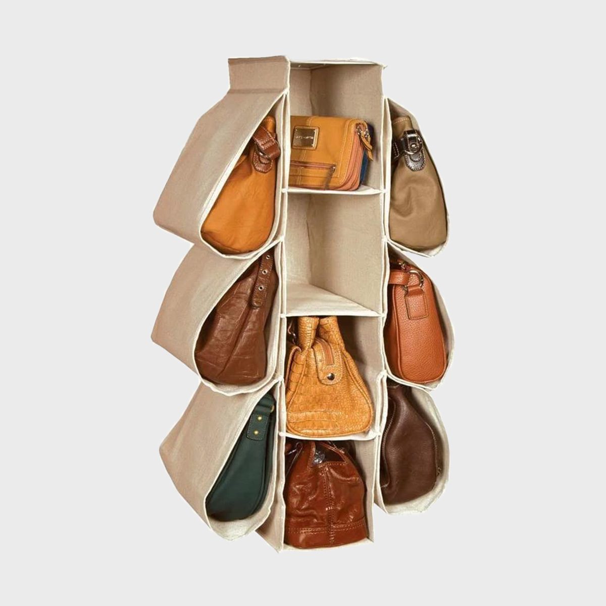 Hanging Purse Organizer