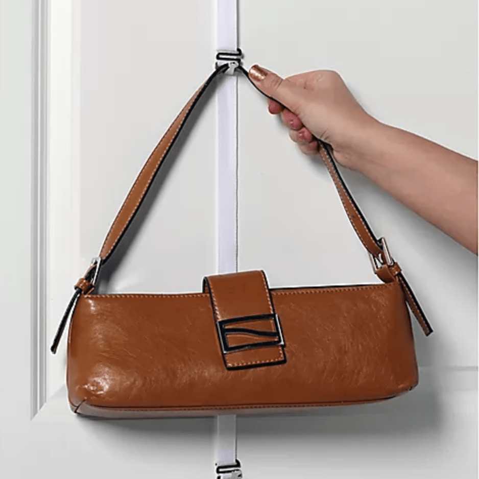 Over The Door Purse Rack