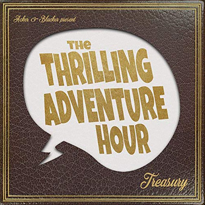 The Thrilling Adventure Podcast
