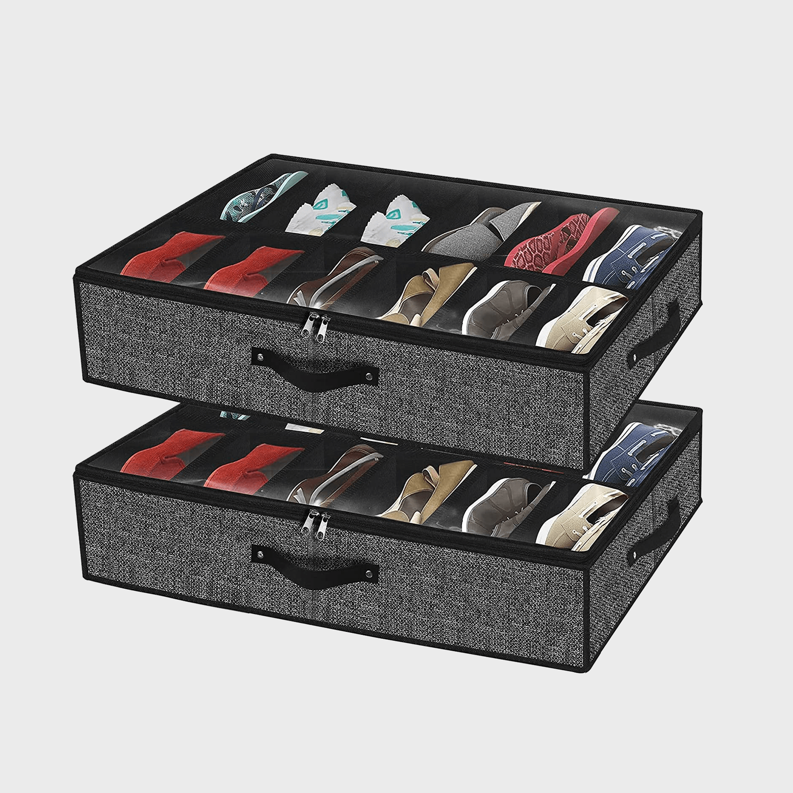 Under Bed Shoe Organizer For Closet Ecomm Via Amazon.com