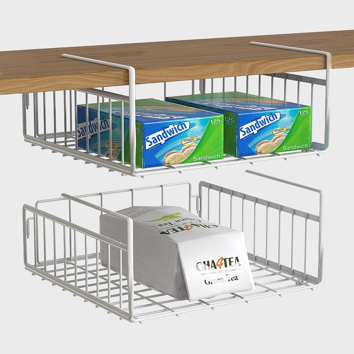Under Shelf Organizer Bin