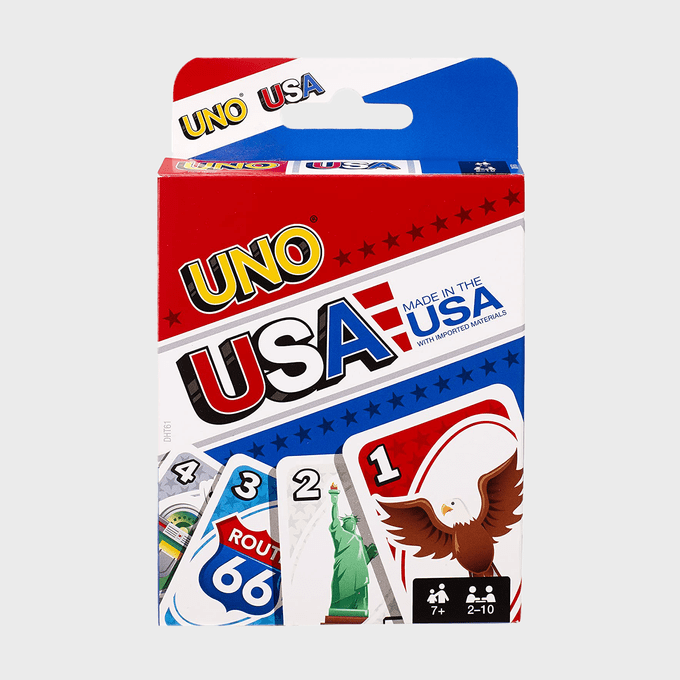 Uno Usa Card Game Edition Ecomm Via Amazon