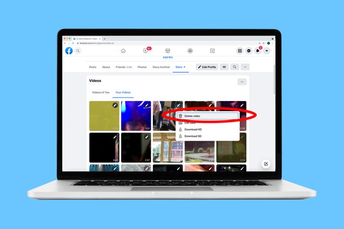 how to save a video from facebook to your computer