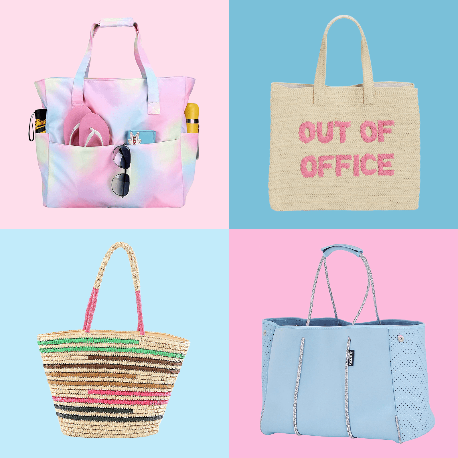 13 Cute Beach Bags You’ll Use All Year Long