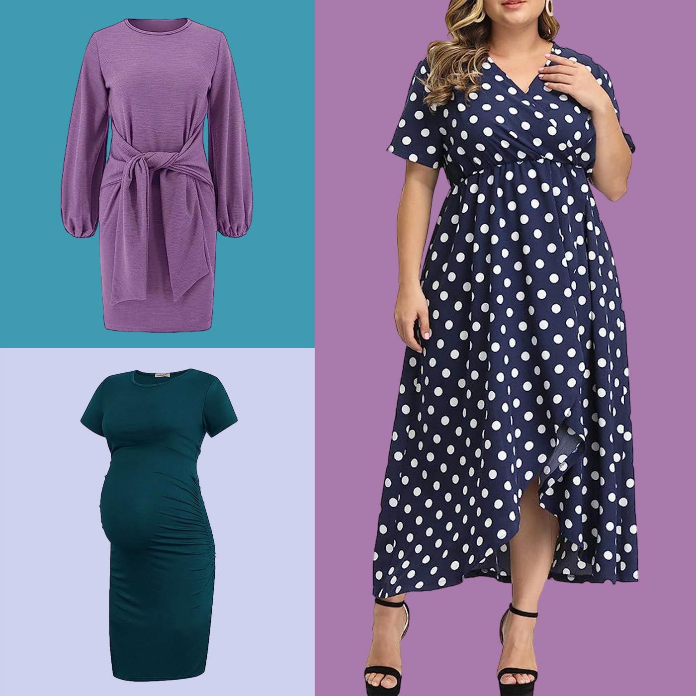 20 Casual Work Dresses You Can Just Throw On—and They’re All on Amazon