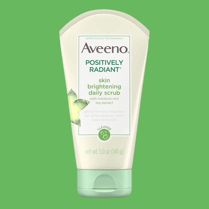 Aveeno Positively Radiant Skin Brightening Exfoliating Daily Facial Scrub