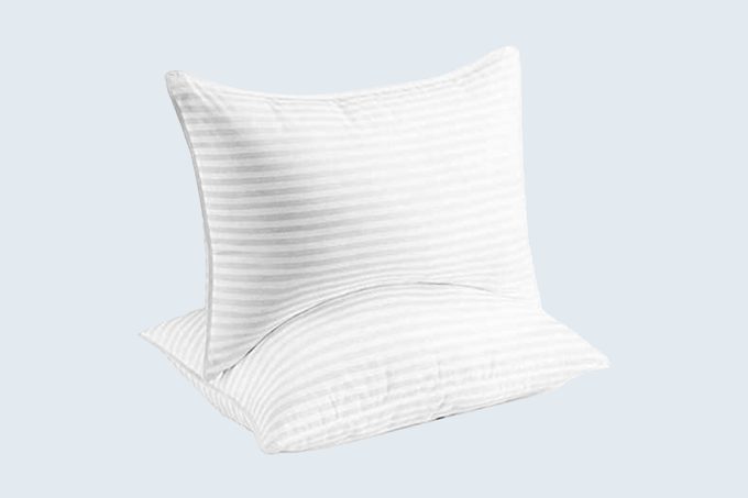 Beckham Hotel Collection Luxury Plush Gel Pillow