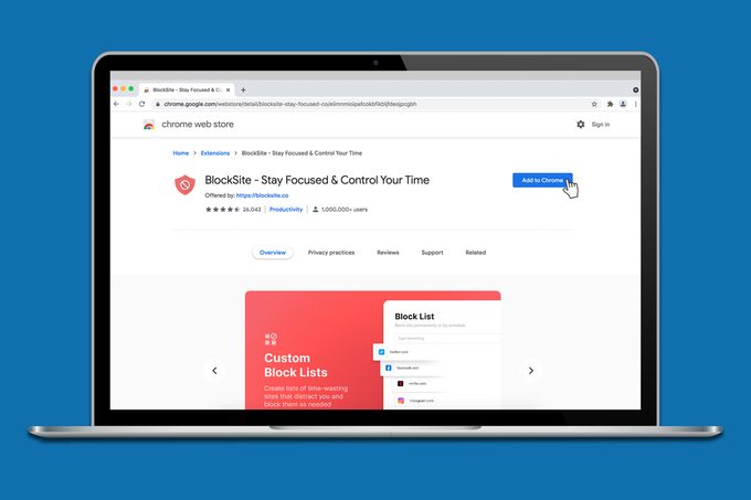 Blocksite On Desktop