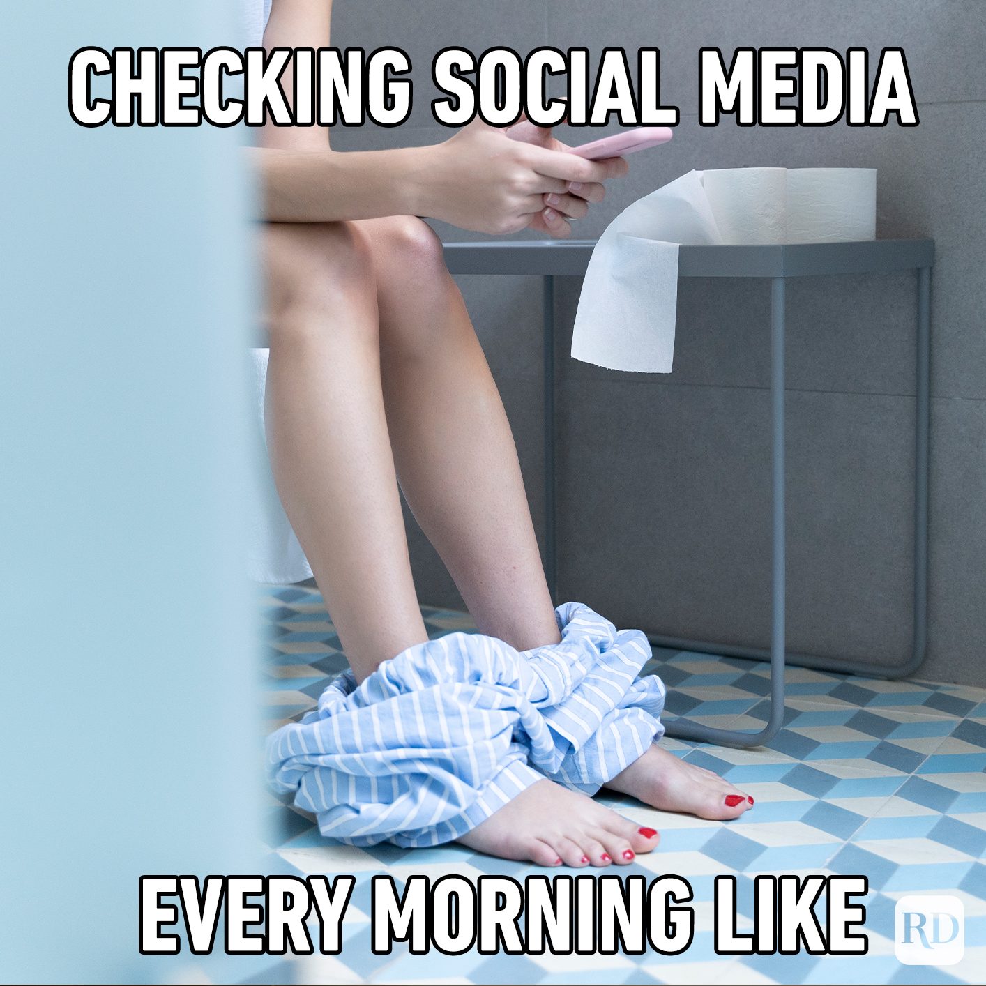 Checking Social Media Every Morning Like