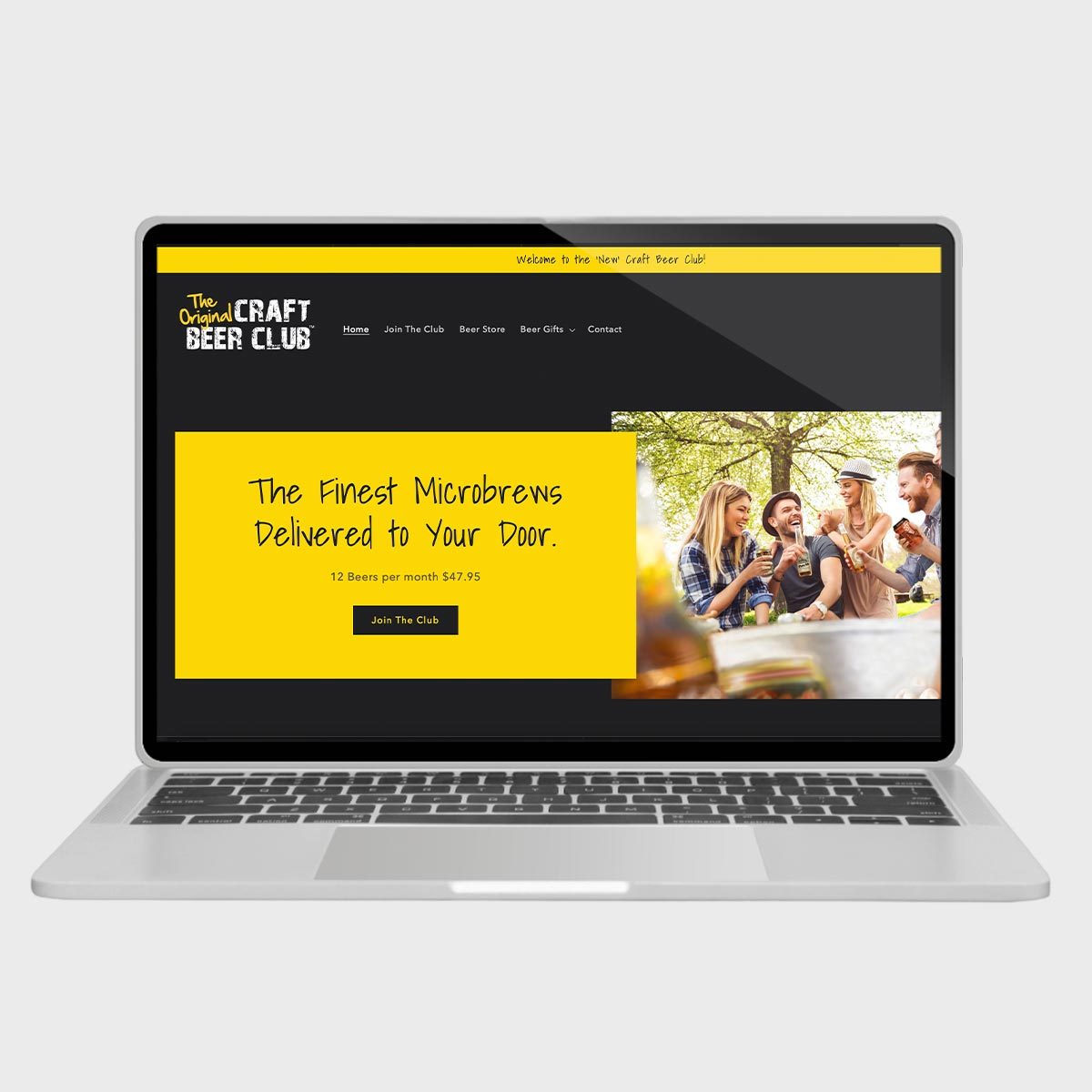 Craft Beer Club Subscription