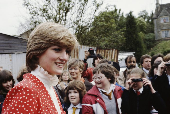 Diana In Tetbury