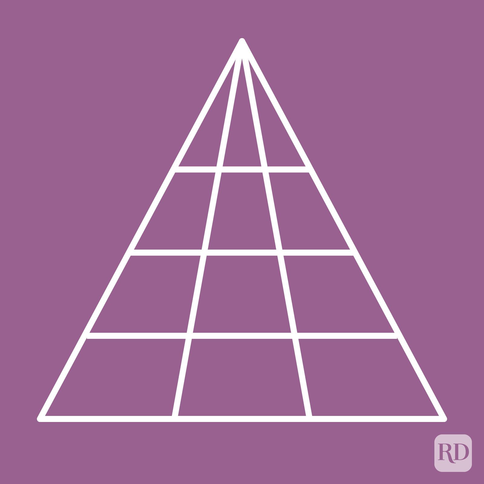 How Many Triangles Do You See In This Puzzle Ft