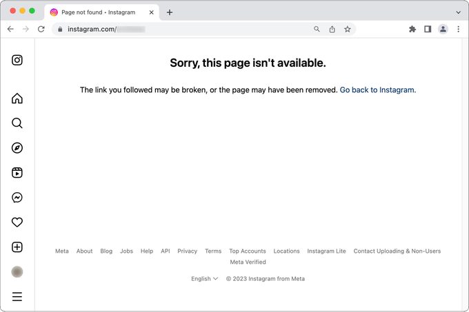 How To Tell If Someone Blocked You On Instagram by Searching In A Browser